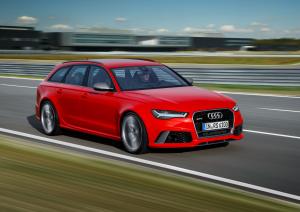 2015 Audi RS6 Avant Performance
